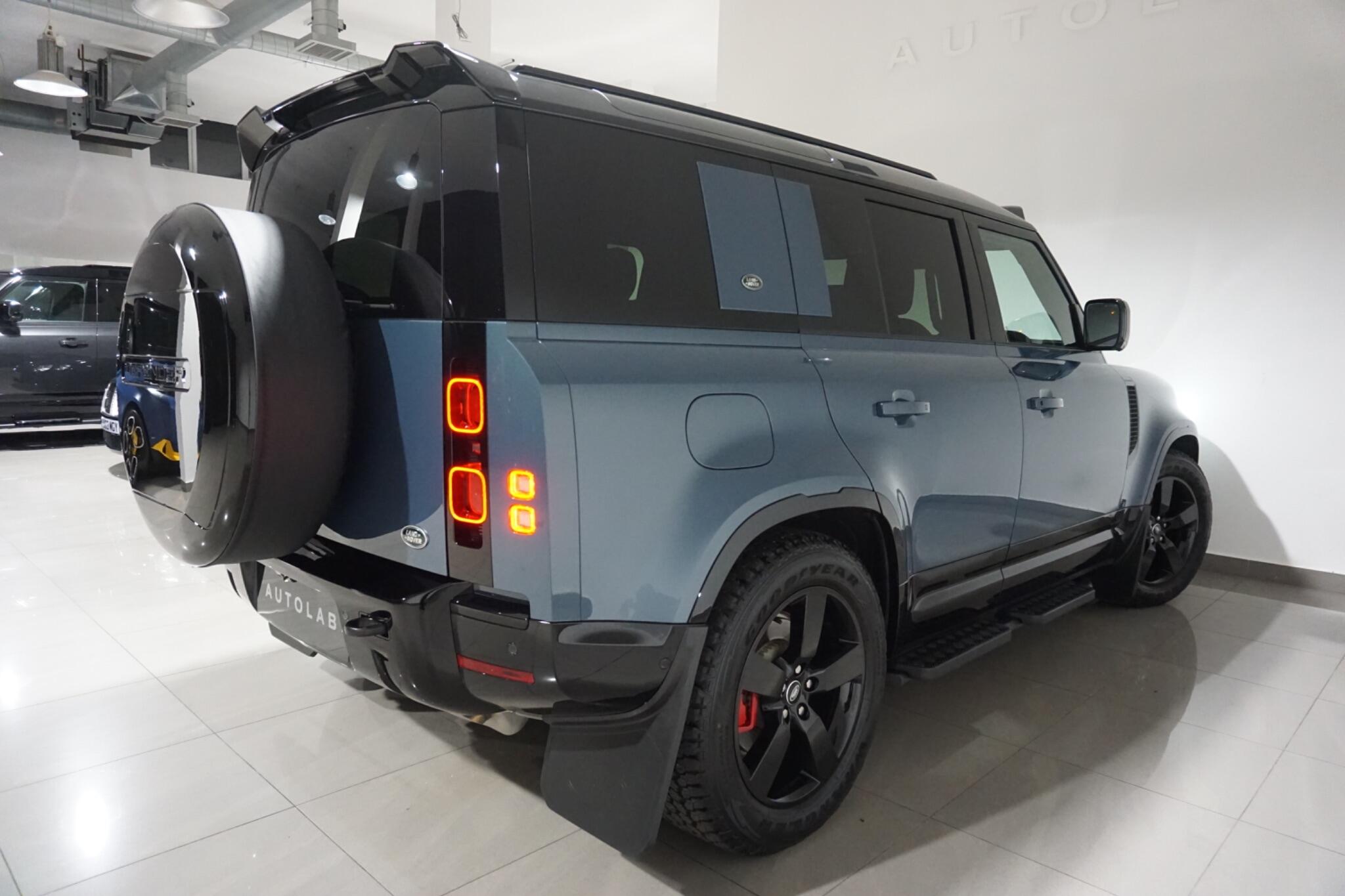 Land Rover Defender 110 2.0 P400e 15.4kWh X-Dynamic HSE SUV 5dr Petrol Plug-in Hybrid Auto 4WD Euro 6 (s/s) (404 ps)